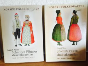 Norske Folkedrakter von Aagot Noss