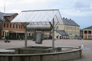 Marktplatz in Dobele