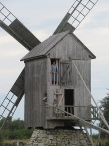 Ohessaare Mühle