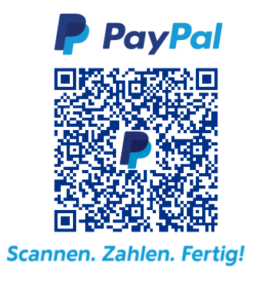 QR-Code für die direkte Spende an das FPZ via PayPal