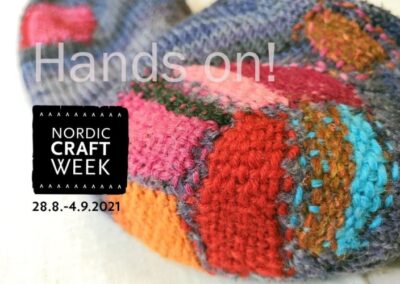 Nordic Craft Week 2021