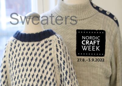 Nordic Craft Week 2022